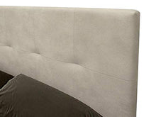 ITALNOTTE SRL Letto Matrimoniale Contenitore in Tessuto NABUTEK