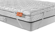 sleepling 190169 Topper coprimaterasso, Schiuma Fredda, 90 x 200 x 6 cm, Bianco