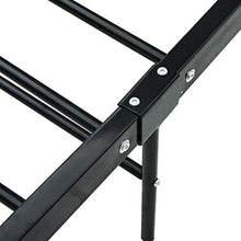 SKM Giroletto Nero in Metallo 90x200 cm (13.7kg)