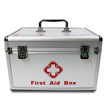 YLLYPX Armadietti Farmacia Lega di Alluminio Cassa di Sicurezza Multilayer Stoccaggio di Droghe d'emergenza