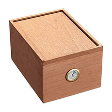 Cigar Box, Cigar Humidor Cigar Box Legno di Cedro Cigar Box Cigar Box può Tenere 30 Alta qualità (Size : 22x16x12cm)