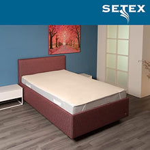 SETEX Molton – Coprimaterasso con Elastico 160 cm x 200 cm Altro