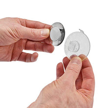 bremermann Linea Bagno Ventosa Specchio da Bagno