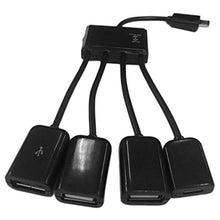 Cavo USB di ricarica USB 4 in 1 con cavo Micro USB per tablet smartphone