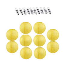 ARTFFEL Vola Carta LED Lanterna Rotonda Pieghevole Lanterna appesa Wedding Scene Decoration Lampada a Sospensione a LED 20PCS .Compleanno
