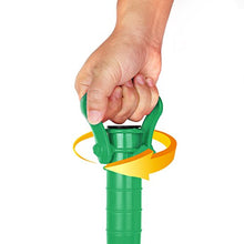Sekey picchetto di Supporto per ombrellone Mare Spiaggia Vacanze Sole Giardino Punta Terra Sabbia trivella Verde