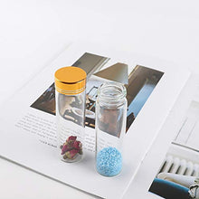 3PCS 50ml bottiglie decorative di vetro, mini bottiglie con coperchi