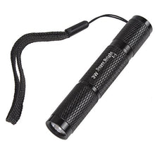 SaySure - 3W 300 Lumens Mini Pocket LED Flashlight Torch Aluminum