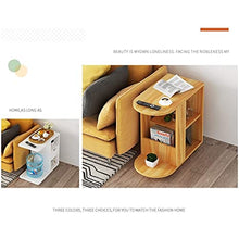 N/Z Arredamento per la casa Doppio scaffale Porta CD Disco da Gioco per Hotel Dvd Vetrina di Grande capacità Divano da Salotto Tavolino da caffè Mobile Armadio angolare (Colore: B 60 * 55 * 30 cm)