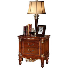 Comodino Legno Solido Comodino Rustico Retro Comodino da Letto Governo di immagazzinaggio di immagazzinaggio Armadio Arredamento Moderno (Colore : Marrone, Dimensione : 55x45x58cm)