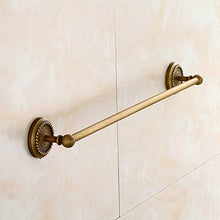 porta salviette ottone antico portasciugamani da parete per bagno, 60 cm