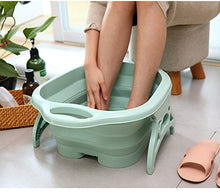 Pediluvio Pieghevole Per Vasca Da Bagno Per Uso Domestico Grande Ispessimento Pediluvio In Plastica Per Adulti Pediluvio Per Pediluvio Verde oliva