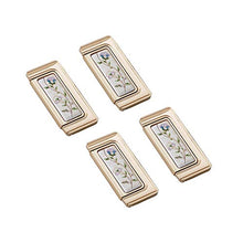 Nma Maniglie for mobili cassetti, cassettiera Maniglie mobili Camera da Letto della Ceramica 4 Pack