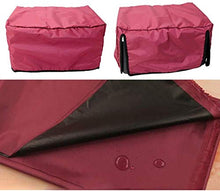 N / A coperture mobili da Giardino Mobili Copre mobili Impermeabile e mobili Audio alloggiamento Stampante Copertura Giardino parapolvere Sole (Rosso, Dimensione, 16-26cm),Rosso,51-70cm