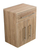 Armadio bagno pensile Aurum-XL rovere chiaro