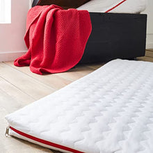 Babysom - Materasso da Viaggio Bambino | Per Neonato - Campeggio - 60x120cm - Sfoderabile - Spessore 5cm - Pieghevole | Arrotolato - Traspirante