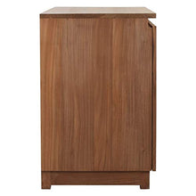 Teako Design Credenza Carmelo, resistente alle intemperie, in teak, 135 cm, mobili da giardino, resistente alle intemperie
