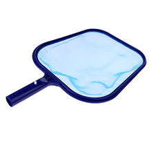 FLAMEER 2Pcs Leaf Rake Mesh Skimmer Net Set per Piscina Stagno Vasca Idromassaggio