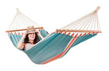 LA SIESTA Fruta Curacao - Amaca a bastone singola outdoor