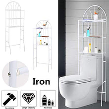 CHHD Ripiano per WC a 3 Livelli, portaoggetti da Bagno Organizer salvaspazio Multifunzionale