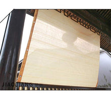 85% Tessuto Sun Block Mesh, Piante da Giardino Pergola Copertura della Volta Sunblock Ombra Netto di Stoffa con Occhielli for Barn Kennel per Esterni, terrazza e Giardino