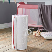 Babysom - Materasso da Viaggio Bambino | Per Neonato - Campeggio - 60x120cm - Sfoderabile - Spessore 5cm - Pieghevole | Arrotolato - Traspirante