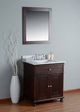 RUBEZA 750mm Didim Bagno Vanity, Bianco Marmo Italiano Carrara Top