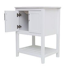 Rubea - Mobiletto da Bagno Addison 600 mm