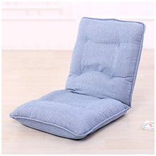 SMC Divano Letto Lazy Sofa. Divano Letto Pieghevole (Color : Light Blue)