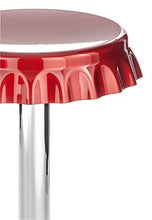 Wink design,Irving , Sgabello Bar, ABS, Rosso