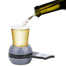 Qinlorgon Puntatore per Giradischi per Bere in plastica, Puntatore per Giradischi per Bere, 185g Gioco per Bere per Feste, Bar per Feste di Amici Feste di Compleanno
