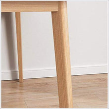 JINPENGRAN Semplice Tavolo Rettangolare per Uso Domestico,1,1200 * 600mm