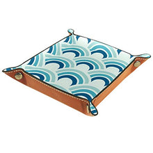 FURINKAZAN - Cassettiera per cambio valet, serie blu curve