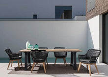 TAVOLO ROLLAND 240X100 ANTRACITE