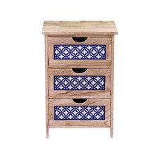 Vacchetti Amsterdam Mobiletto, Legno, Multicolor, Medio
