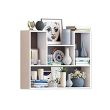 RCLD Una partizione Mobili in Legno Storage Box Multi-comparto di Parete Stand Stile Moderno Design Elegante Lunghezza x Larghezza Altezza Cm Spazio Attraente