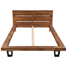 SKM Giroletto in Legno Massello di Acacia 180x200 cm (38kg)