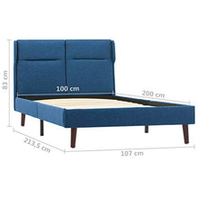 SKM Giroletto Blu in Tessuto 100x200 cm (19.25kg)