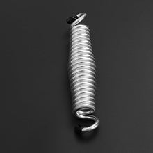 Yardwe 1 Pezzi Molla di Sospensione per Amache e Altalene a Dondolo Swing Molle per Dondolo da Giardino in Acciaio Inox (capacità 500 libbre)