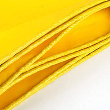 Telo Impermeabile per Esterni, Tenda per Telo da Terra Resistente alla Pioggia Protezione Solare per Edifici Rimorchi con Occhielli 500 G/M²(Size:2×2M)