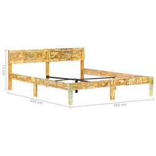 SKM Giroletto in Legno Massello di Recupero 180x200 cm (22.97kg)