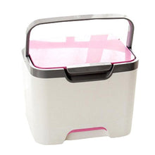 Kit di pronto soccorso/custodia per medicinali/porta pillole/contenitore-012