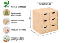 Astigarraga Pino Multi 28 x 28 x 20 cm, blocco 3 x 2