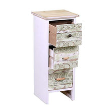 Vacchetti Maiorca Mobiletto, Legno, Verde, Grande