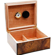 SMEJS Grande capacità Cigar Cabinet Cigar Humidor - con umidificatore con umidificatore e igrometro Cigar