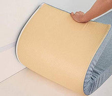 Cuscino spesso per panca da giardino, morbido, lungo, per interni ed esterni, 2 3 e 4 posti, per cucina, sala da pranzo, altalena (100 x 30 x 5 cm, blu scuro)