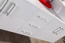 Simba Srl Mobile Bagno White Lion arredo Bagno arredobagno 150 cm Bianco Laccato Mobile + lavandini + specchi + 2 miscelatori Completo Moderno Il Piu Venduto