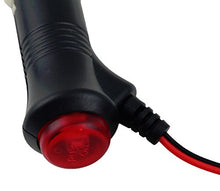 SaySure - 1pcs Socket Plug Connector 12V 24V Male Car Cigarette