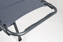 Crespo ap-232/86 Air Deluxe Sedia reclinabile, Grigio, 86 x 72 x 118 cm