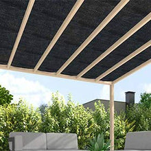 Rombull - Rete ombreggiante PE/RF 70% 6 x 10 m, colore: nero